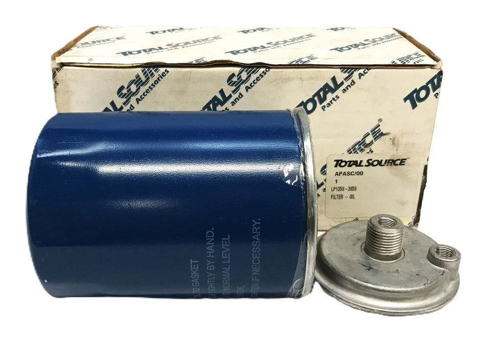 Total Source Forklift Oil Filter LP1350-3050 NOS