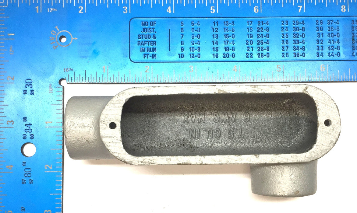 Appleton Unilet 3/4LL Form 35 (7.5 cu.in) Conduit Body NOS