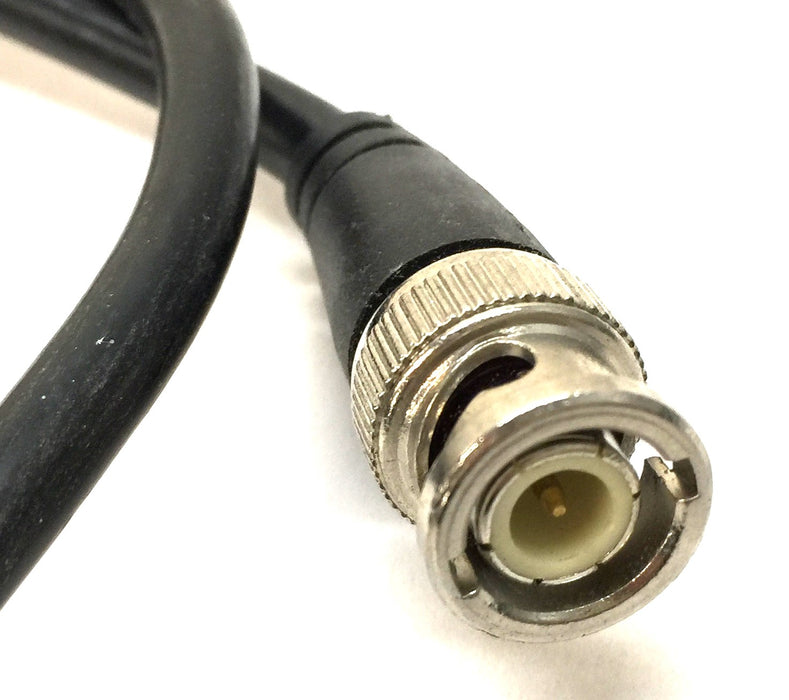 Unbranded 2' Coaxial Cable for Video RG-59/U [Lot of 12] USED