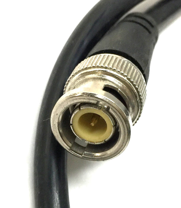Unbranded 2' Coaxial Cable for Video RG-59/U [Lot of 12] USED