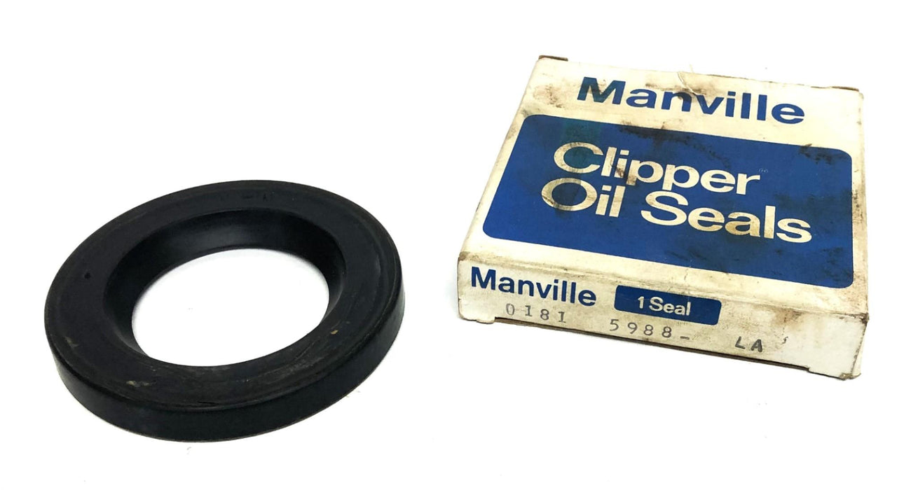 Manville Clipper Oil Seal 0181 5988 NOS