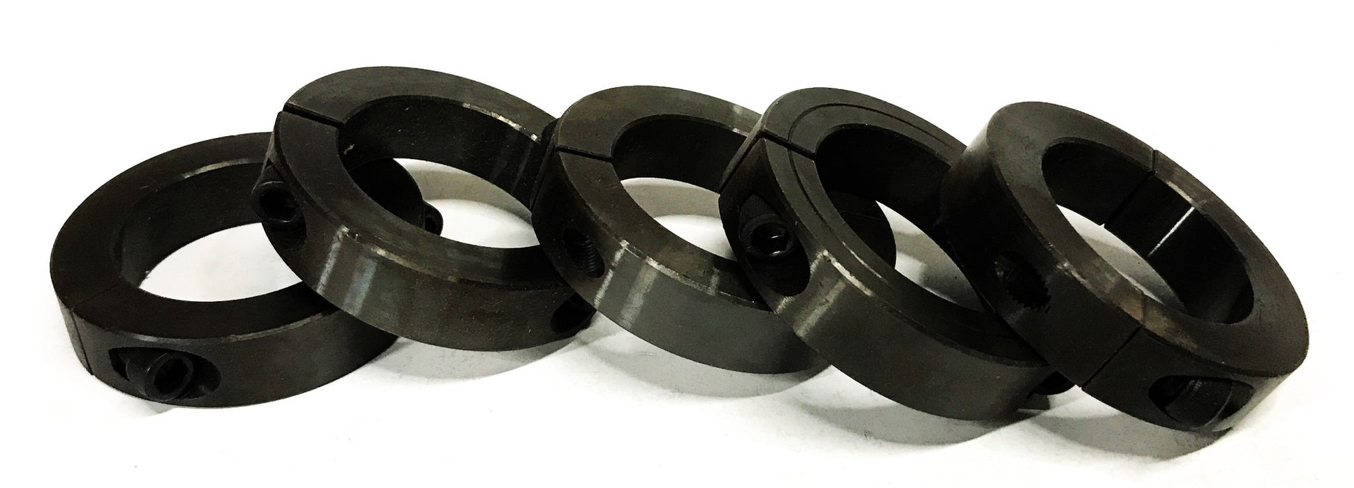 Climax 2 inch 2-Piece Split Shaft Collar 2C-200 [Lot of 5] NOS