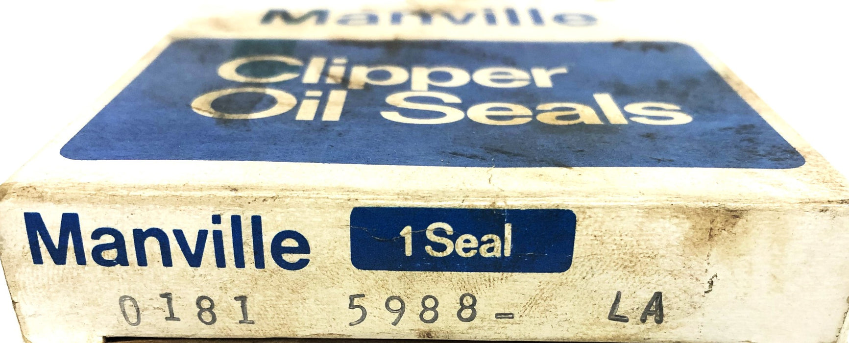 Manville Clipper Oil Seal 0181 5988 NOS
