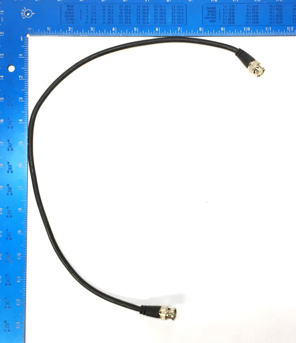 Unbranded 2' Coaxial Cable for Video RG-59/U [Lot of 12] USED
