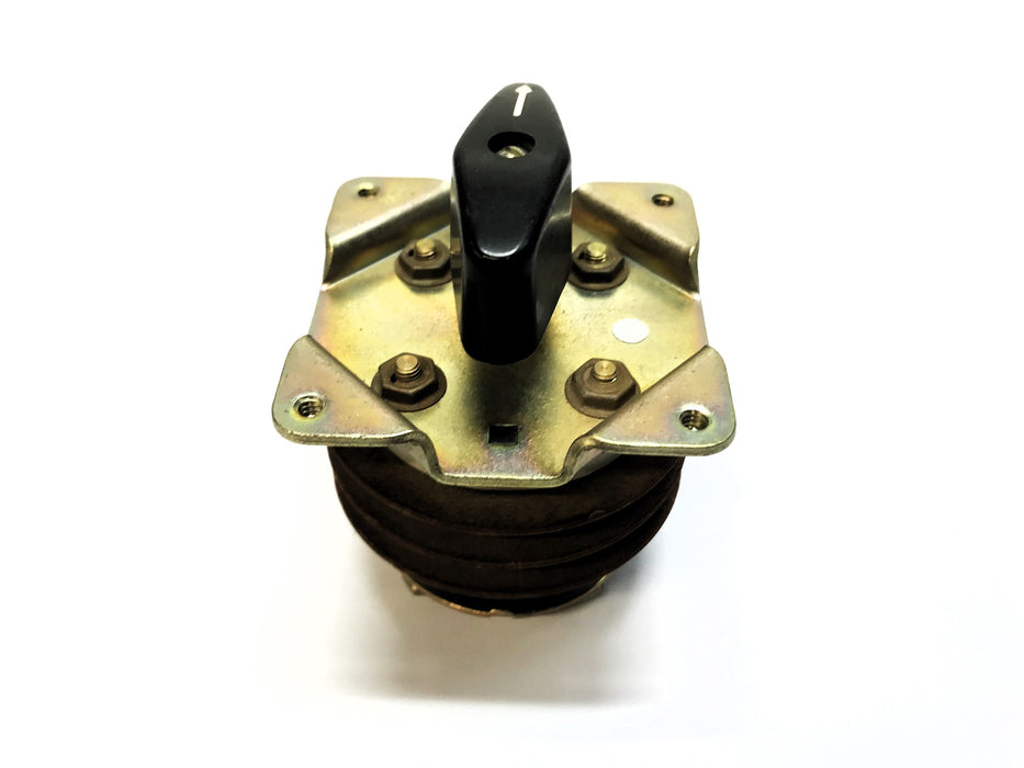 Electro Switch W/ Plastic Dial Cover Series 25 Rotary Switch 25503A (8738) USED