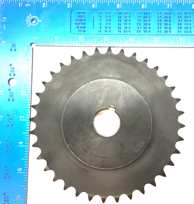 Browning Roller Chain Sprocket 4036X1 with 1" Bore NOS