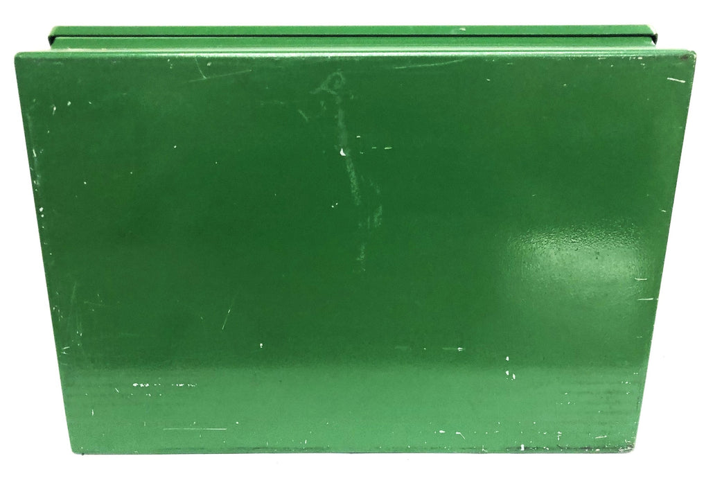Hoffman Sloped Type 12 &13 Industrial Control Panel Enclosure Green C-12C16 USED