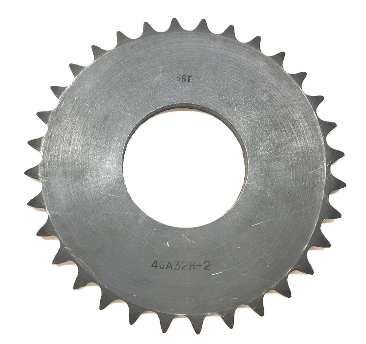 SST Roller Chain Sprocket 40A32H-2 with 2.06" Bore NOS