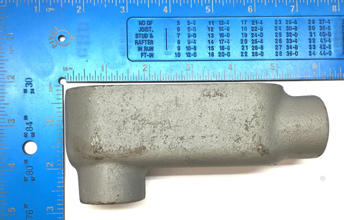 Appleton 3/4" 21 LB Form 35 O-Z/Gedney Spec 5 Conduit Body NOS