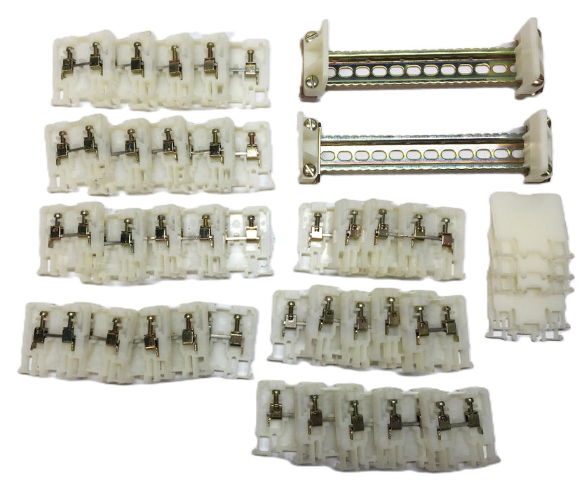 Allen-Bradley 600V/30A AWG12-22 Terminal Block Kit (40pcs) NOS