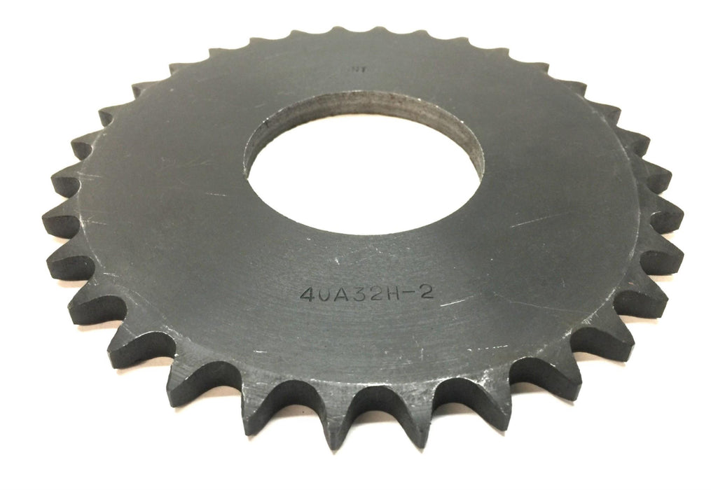 SST Roller Chain Sprocket 40A32H-2 with 2.06" Bore NOS