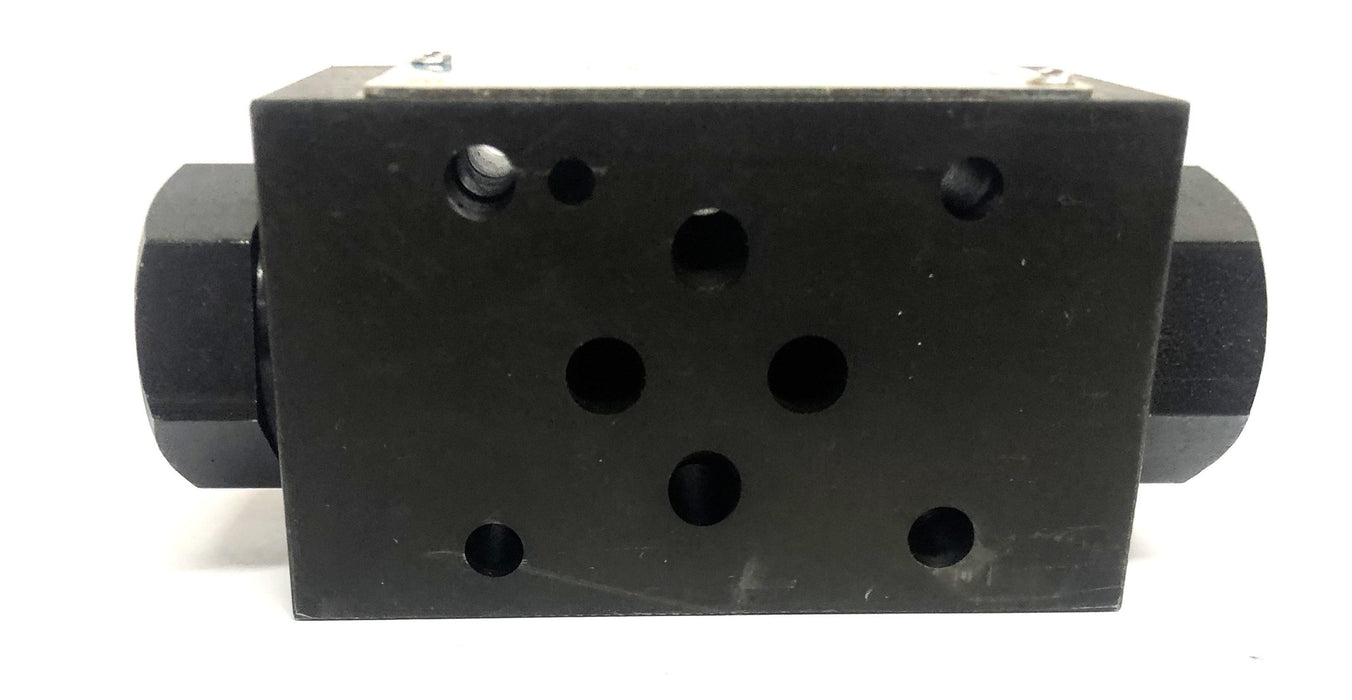 Vickers Hydraulic Check Valve DGMPC-3-ABK-BAK-41 NOS