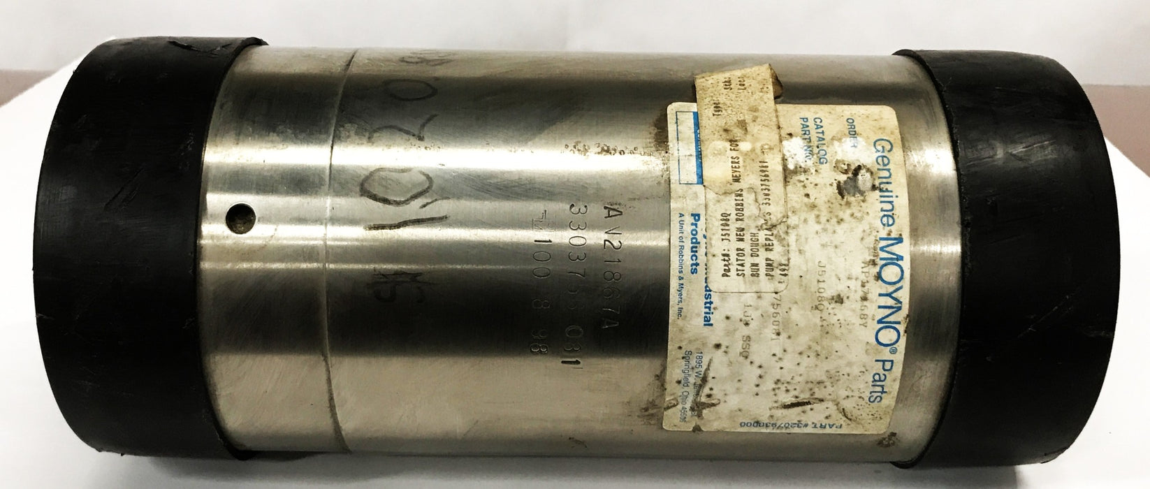 Moyno 12-1/2 inch x 5-1/2 Pump Stator 3207930000 NOS