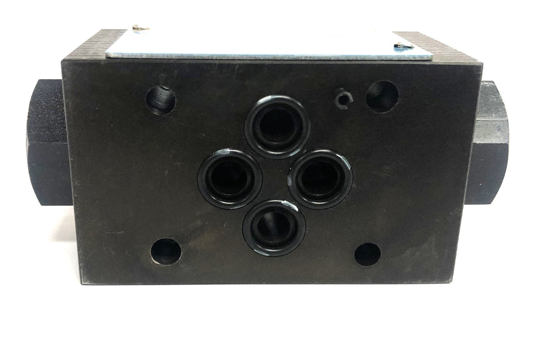 Vickers Hydraulic Check Valve DGMPC-3-ABK-BAK-41 NOS
