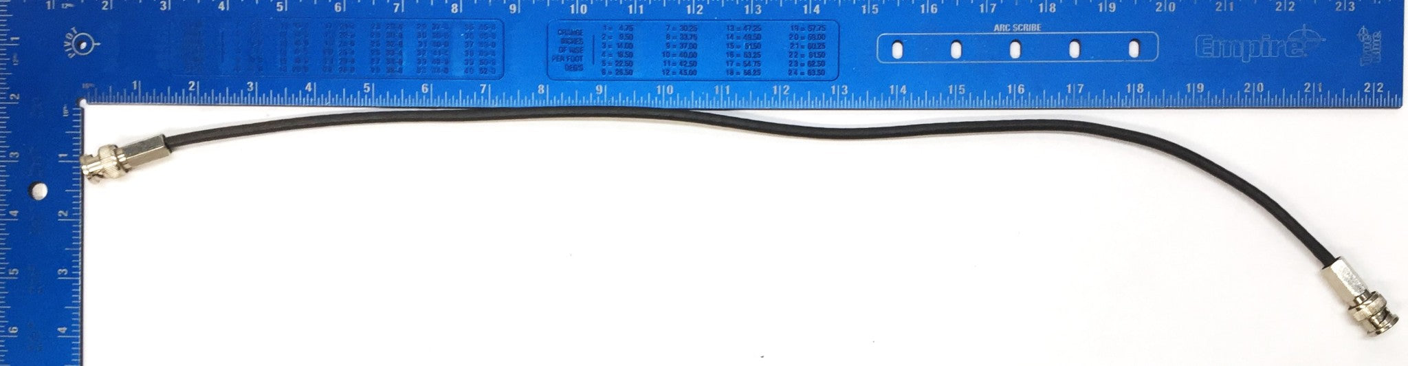 Belden New Generation 23" Coaxial Cable for Video E108998 [Lot of 7] USED