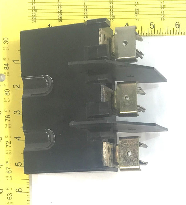 Allen-Bradley Series A Trailer Fuse Block 1494V-FSR266 NOS