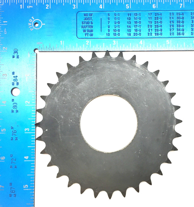 SST Roller Chain Sprocket 40A32H-2 with 2.06" Bore NOS