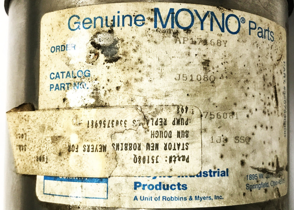 Moyno 12-1/2 inch x 5-1/2 Pump Stator 3207930000 NOS