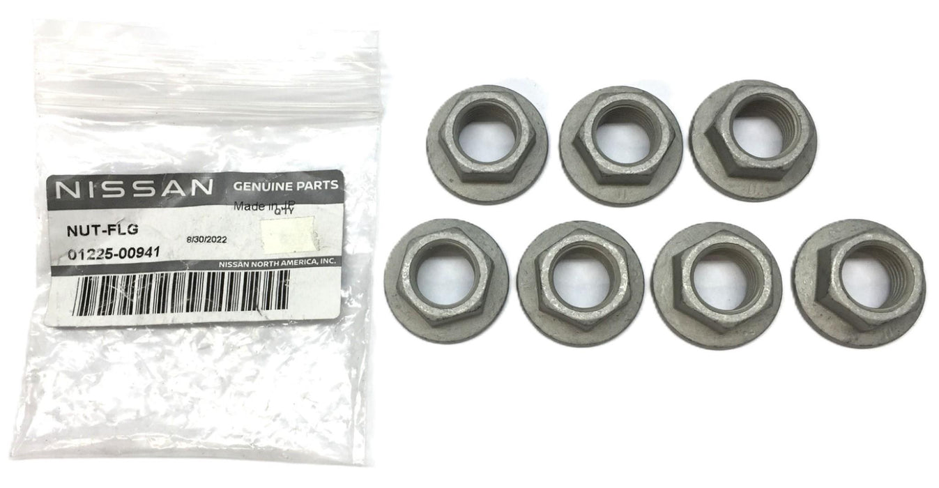 Nissan Outer Tie Rod Nut 01225-00941 [Lot of 7] NOS