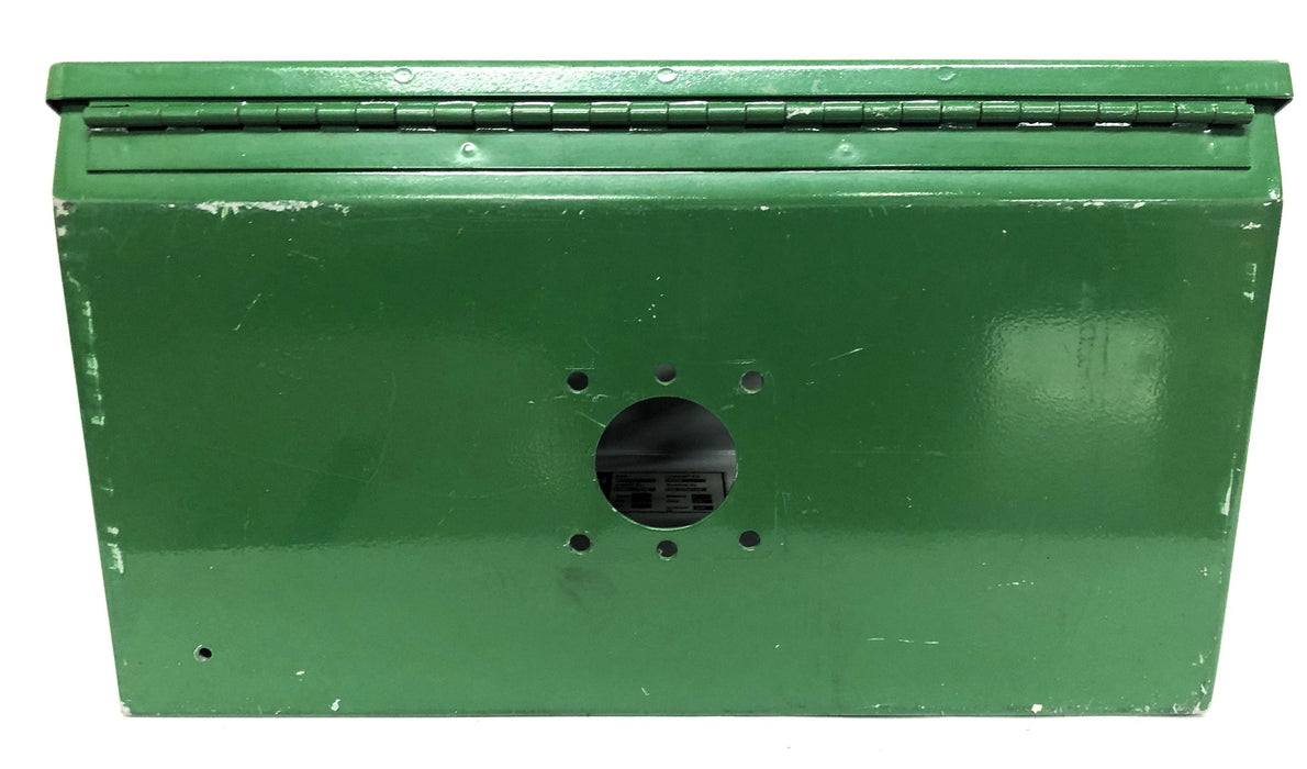 Hoffman Sloped Type 12 &13 Industrial Control Panel Enclosure Green C-12C16 USED