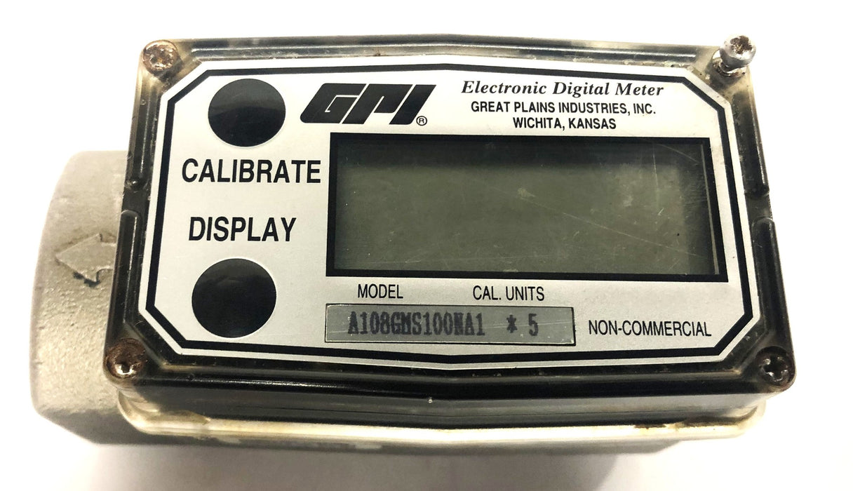GPI Electronic Digital Meter A108GNA100NAL*5 USED