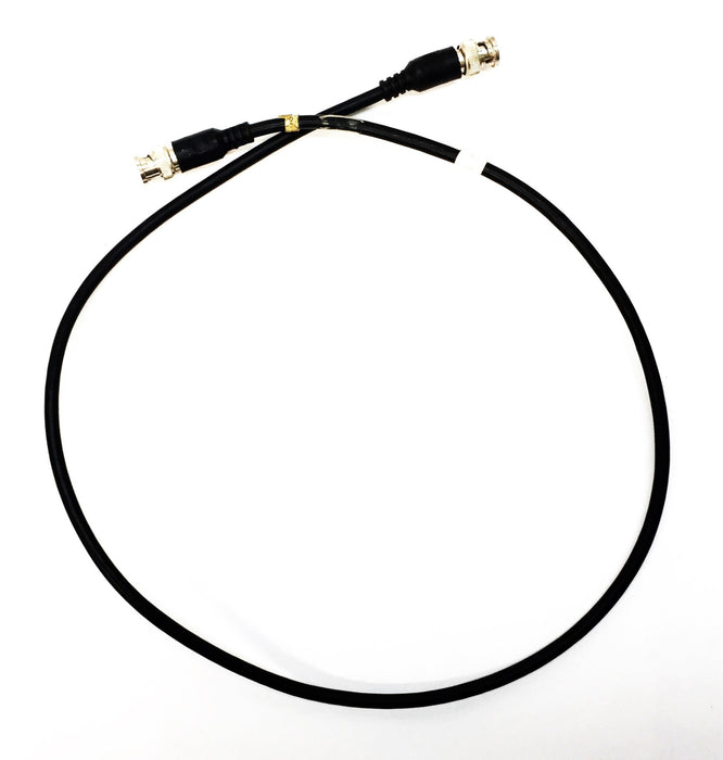 Unbranded 3' Coaxial Cable for Video w/Twist-Lock Connect RG59/U [Lot of 6] USED