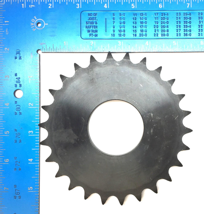 Peer Roller Chain Sprocket PC50A26H X 2" Bore [Lot of 2] NOS
