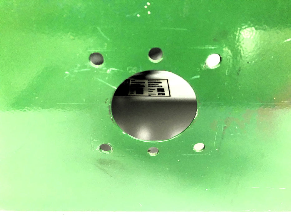 Hoffman Sloped Type 12 &13 Industrial Control Panel Enclosure Green C-12C16 USED