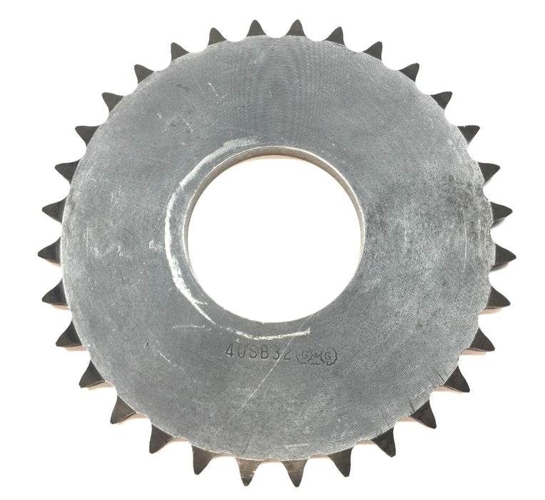 G&G Roller Chain Sprocket 40SB32 with 2" Bore NOS