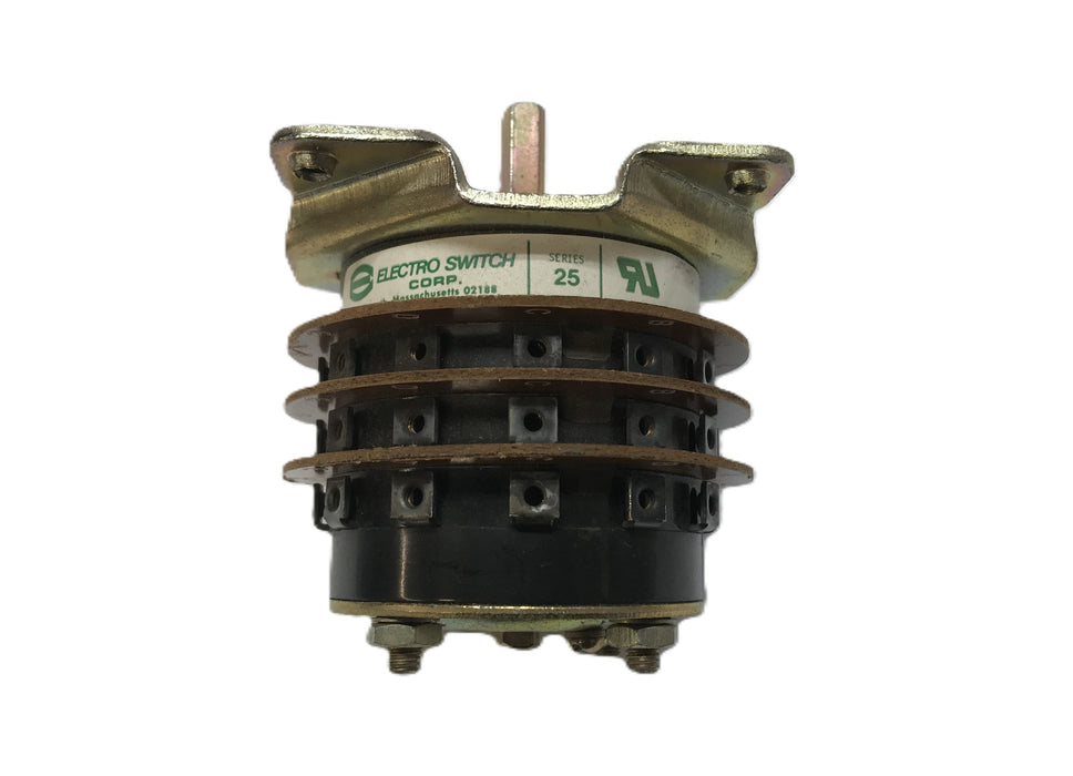 Electro Switch (No Plastic Dial Cover) Series 25 Rotary Switch 25503A(8735) USED