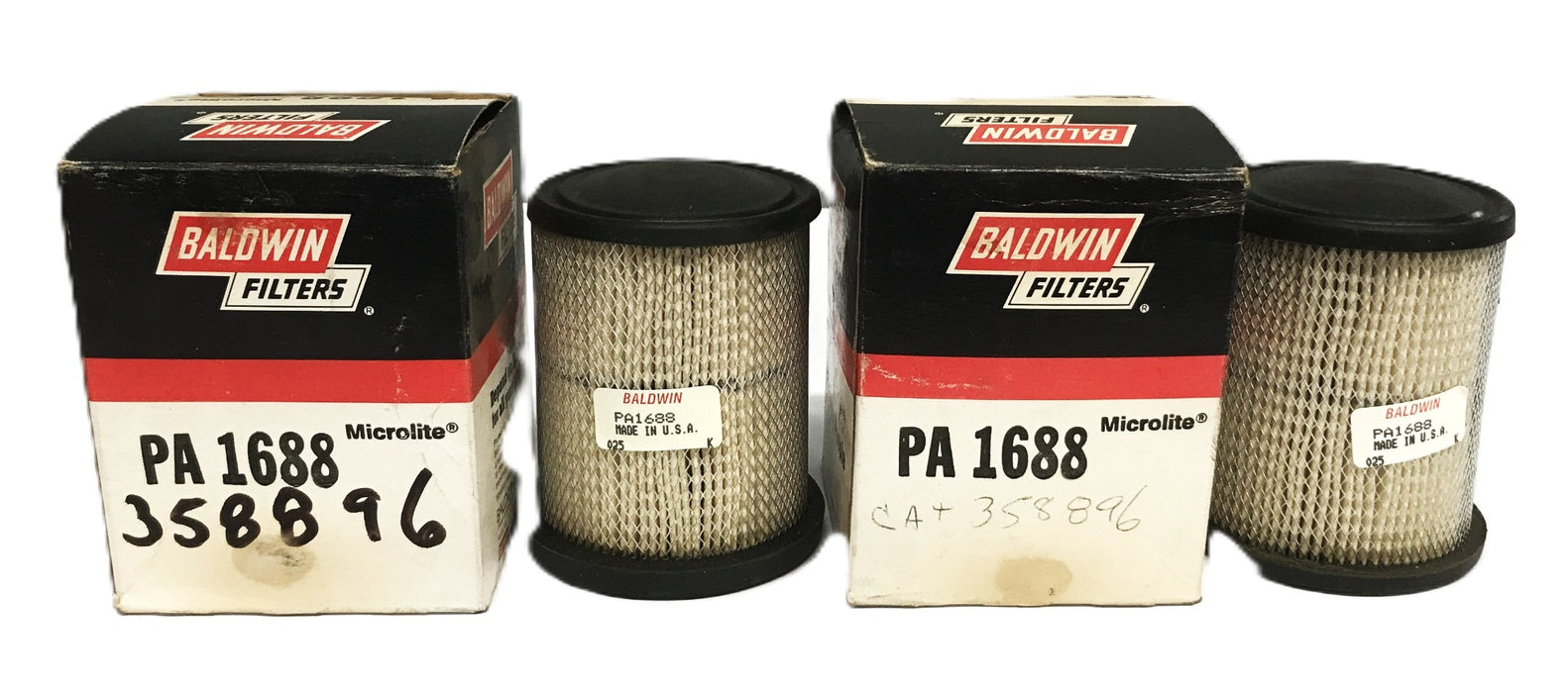 Baldwin Air Filter PA1688 [Lot of 2] NOS