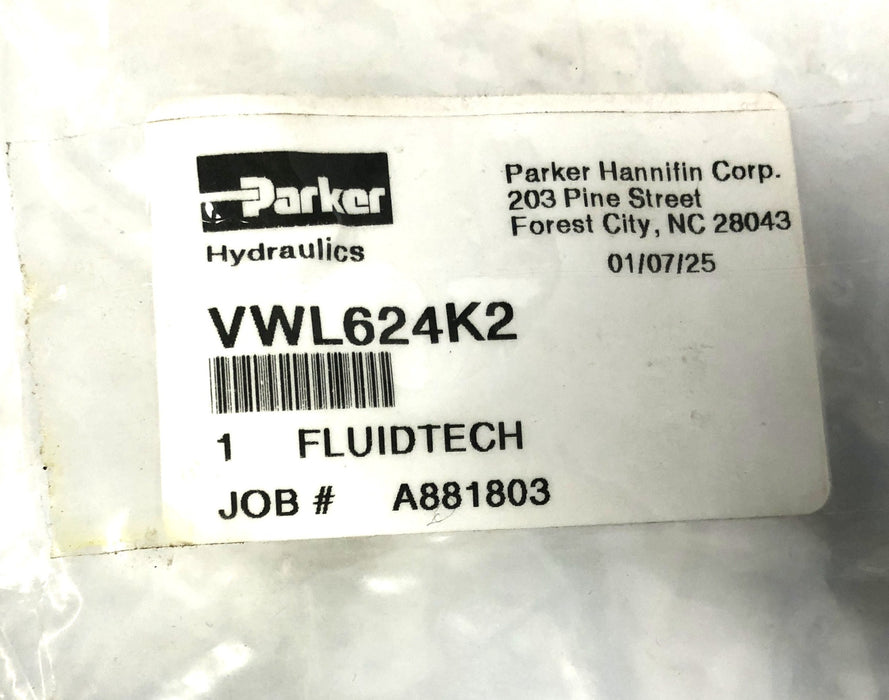 Parker Valve Spool Kit VWL624K2 NOS