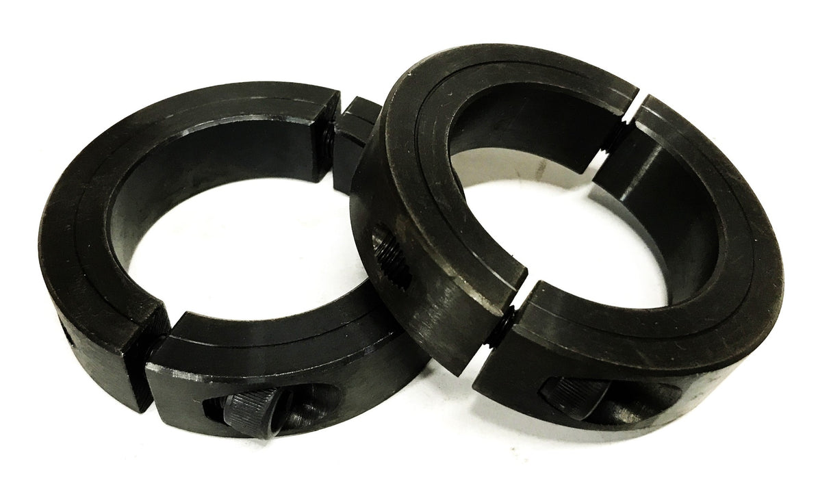 Climax 2 inch 2-Piece Split Shaft Collar 2C-200 [Lot of 2] NOS