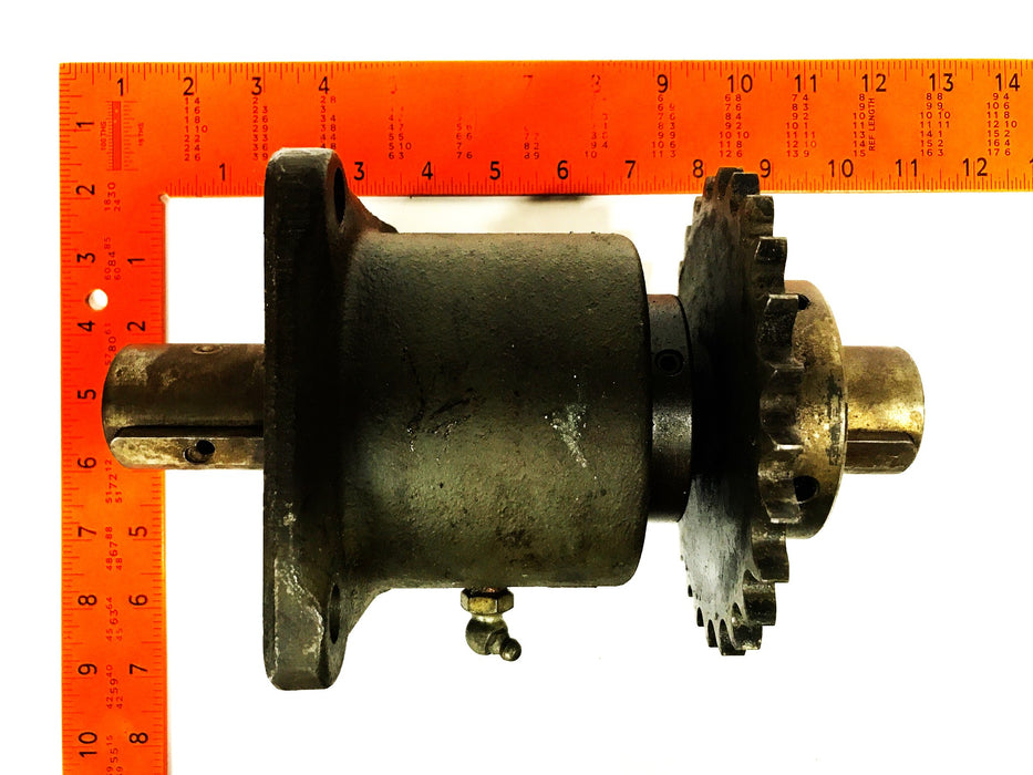 LInk-Belt Flange Bearing/Gear Assembly FF224-1-1/2 USED