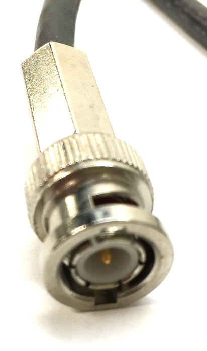 Belden 40.5" Coaxial Video Cable w/Twist-Lock Connect E108998 [Lot of 6] USED