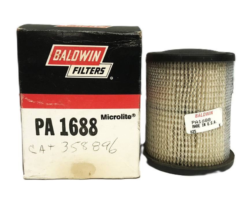 Baldwin Air Filter PA1688 [Lot of 2] NOS