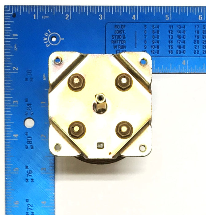 Electro Switch (No Plastic Dial Cover) Series 25 Rotary Switch 25503A(8735) USED