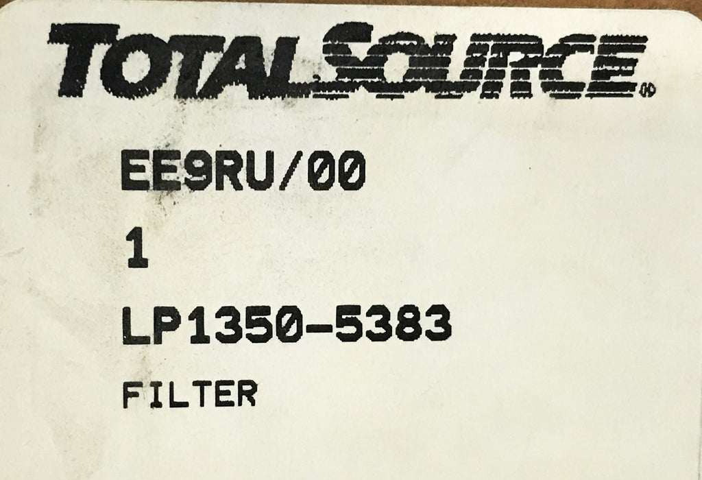 Total Source Forklift Oil Filter LP1350-5383 NOS