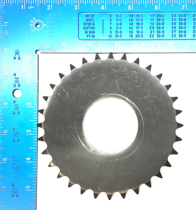 G&G Roller Chain Sprocket 40SB32 with 2" Bore NOS