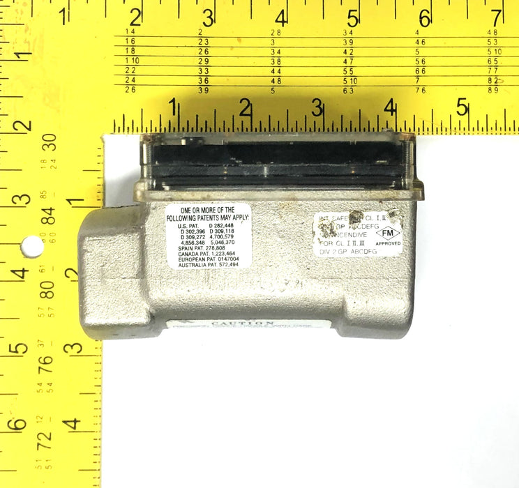 GPI Electronic Digital Meter A108GNA100NAL*5 USED