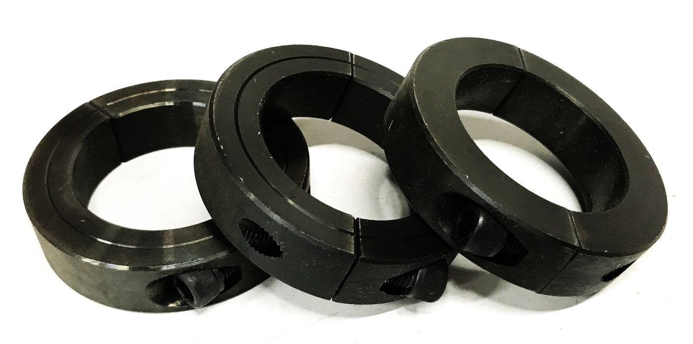 Climax 2 inch 2-Piece Split Shaft Collar 2C-200 [Lot of 3] NOS