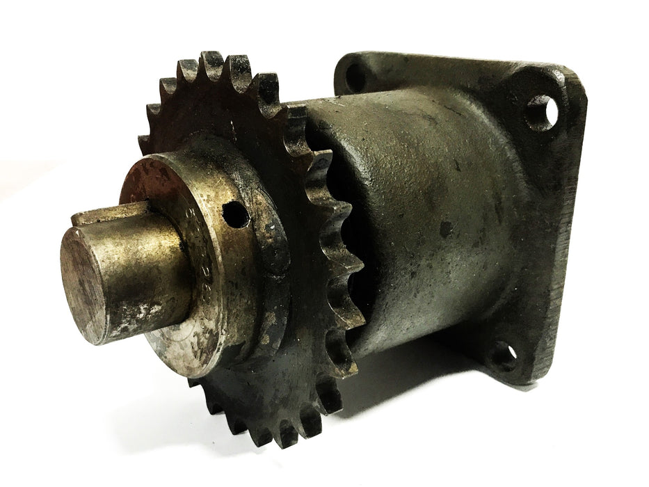 LInk-Belt Flange Bearing/Gear Assembly FF224-1-1/2 USED