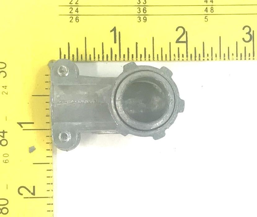 NEER Box(50 Pcs) of 3/8IN 90 Deg Armored Cable Connector Screw Missing AC-90 NOS