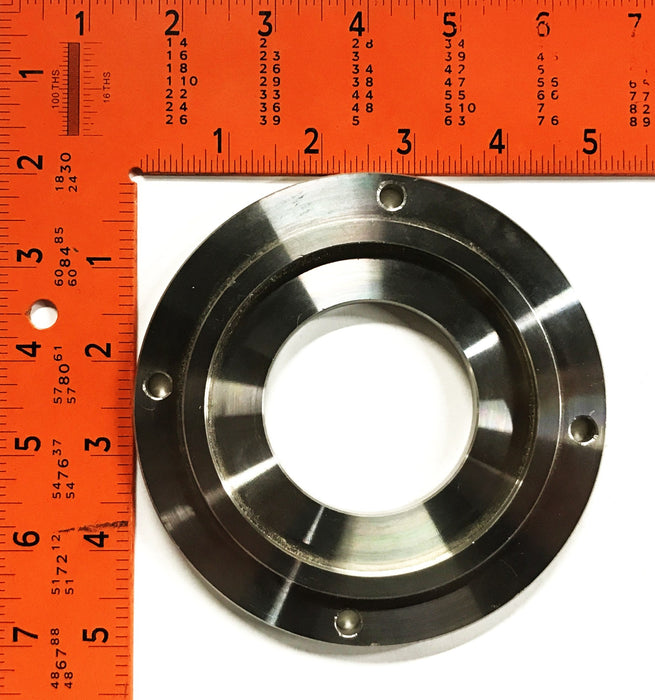 Unbranded Stainless Steel Bearing Cover BLNTS-75-H-S-1D65 NOS