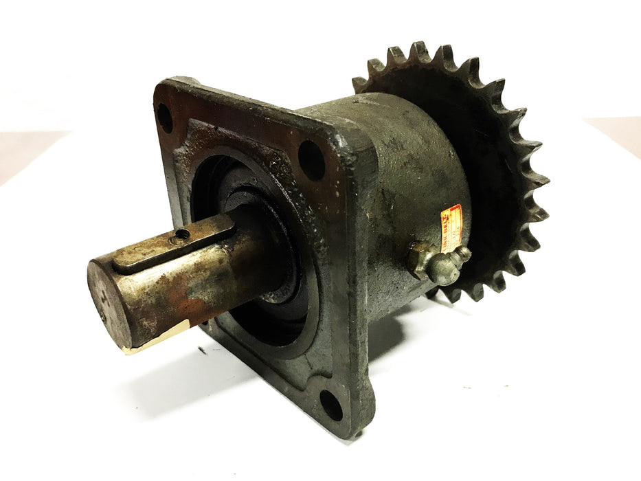 LInk-Belt Flange Bearing/Gear Assembly FF224-1-1/2 USED