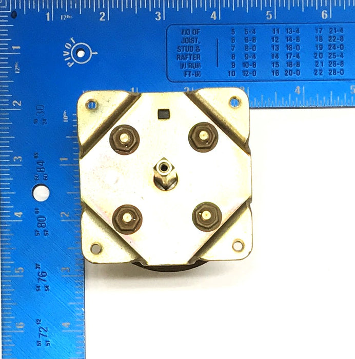 Electro Switch (No Plastic Dial Cover) Series 25 Rotary Switch 25503A(8738) USED