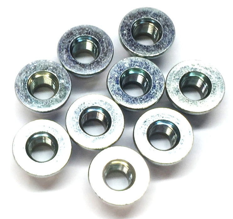 Nissan Hex Top Nut with Flange 01223-00301 [Lot of 9] NOS