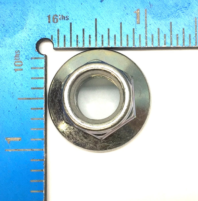 Nissan Hex Top Nut with Flange 01223-00301 [Lot of 9] NOS