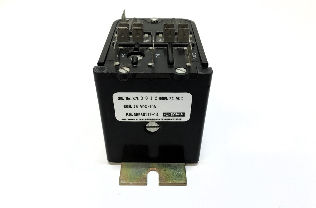 Vapor Bus Control Relay 36530117-14 USED