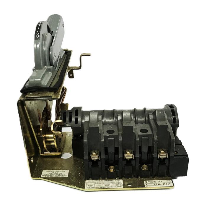 Allen-Bradley 30Amp 3-Pole Disconnect Switch Assembly 1494F-NF30 NOS